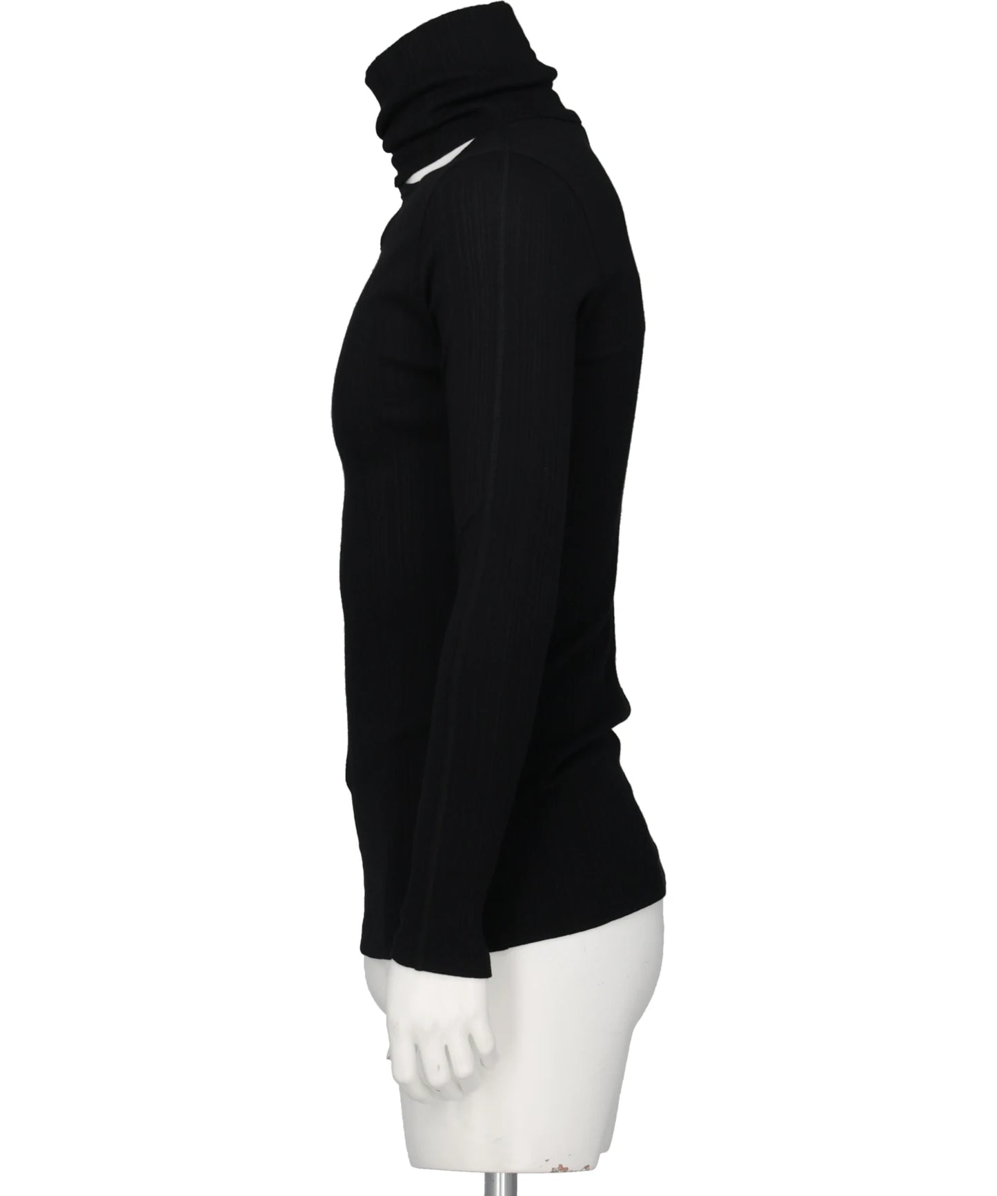 TURTLENECK WITH SIGNATURE OPENING