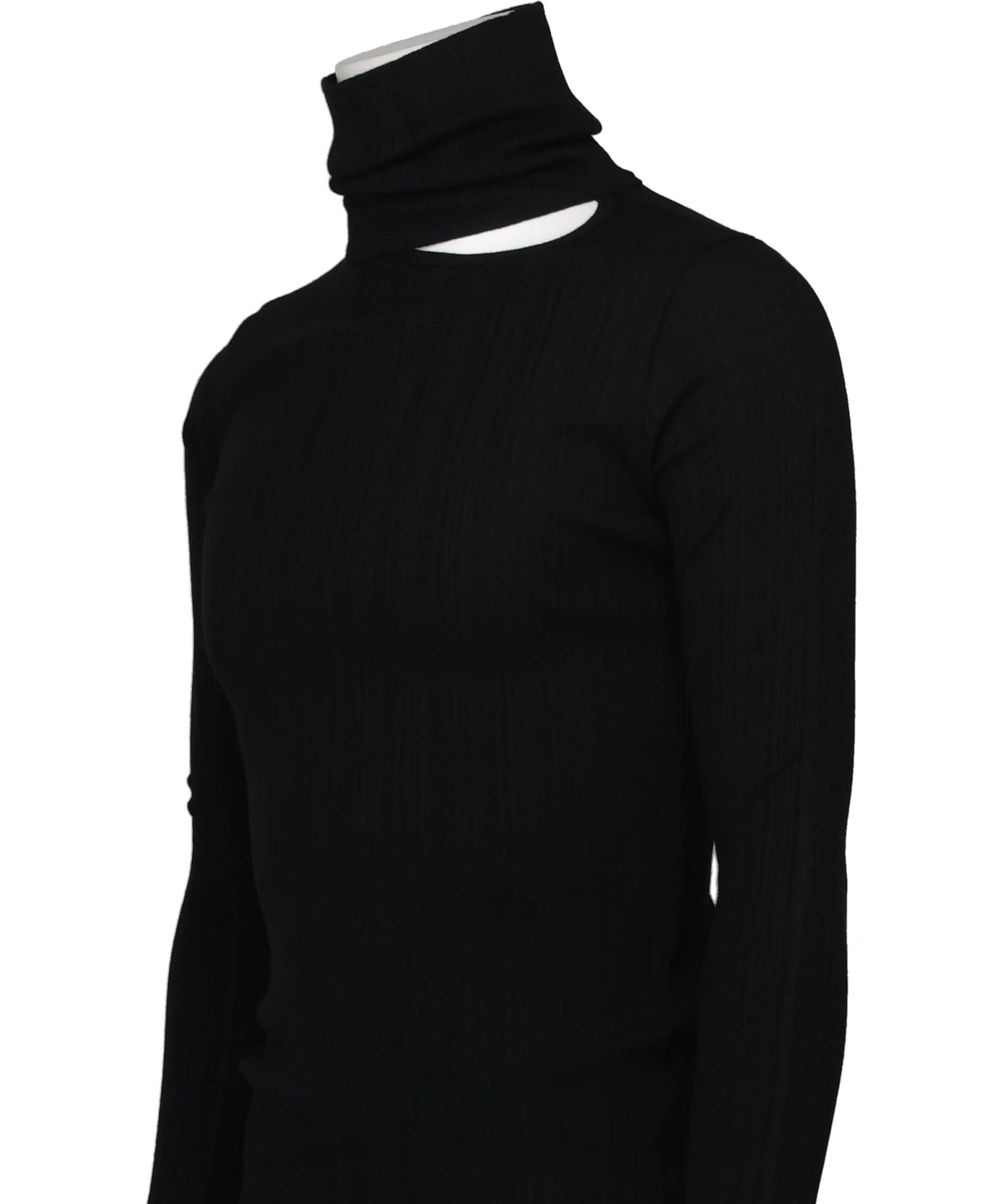 TURTLENECK WITH SIGNATURE OPENING