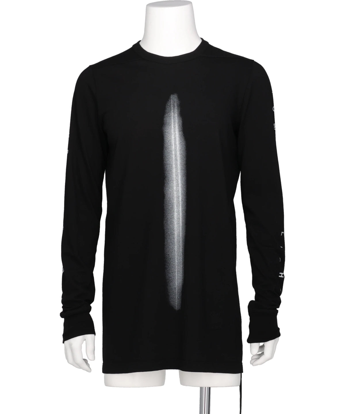 DRKSHDW（ダークシャドウ）LEVEL LS T - BLACK/MILK