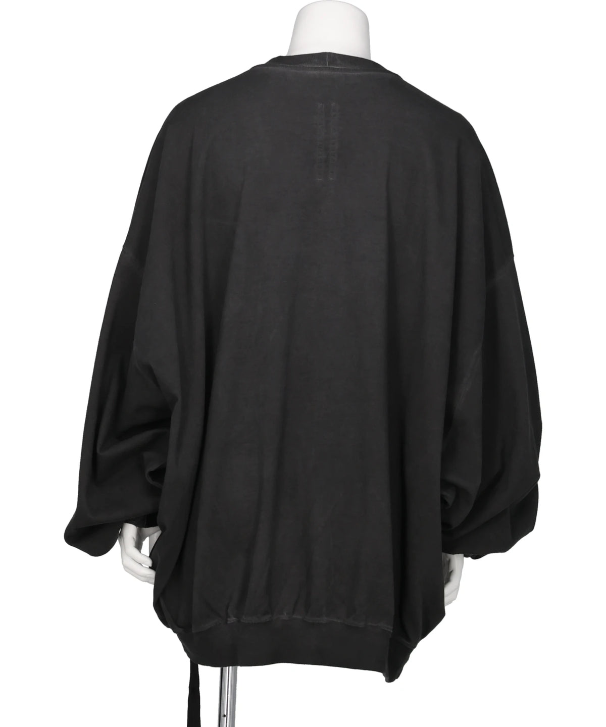HUN CREWNECK - FADED BLACK/SILVER