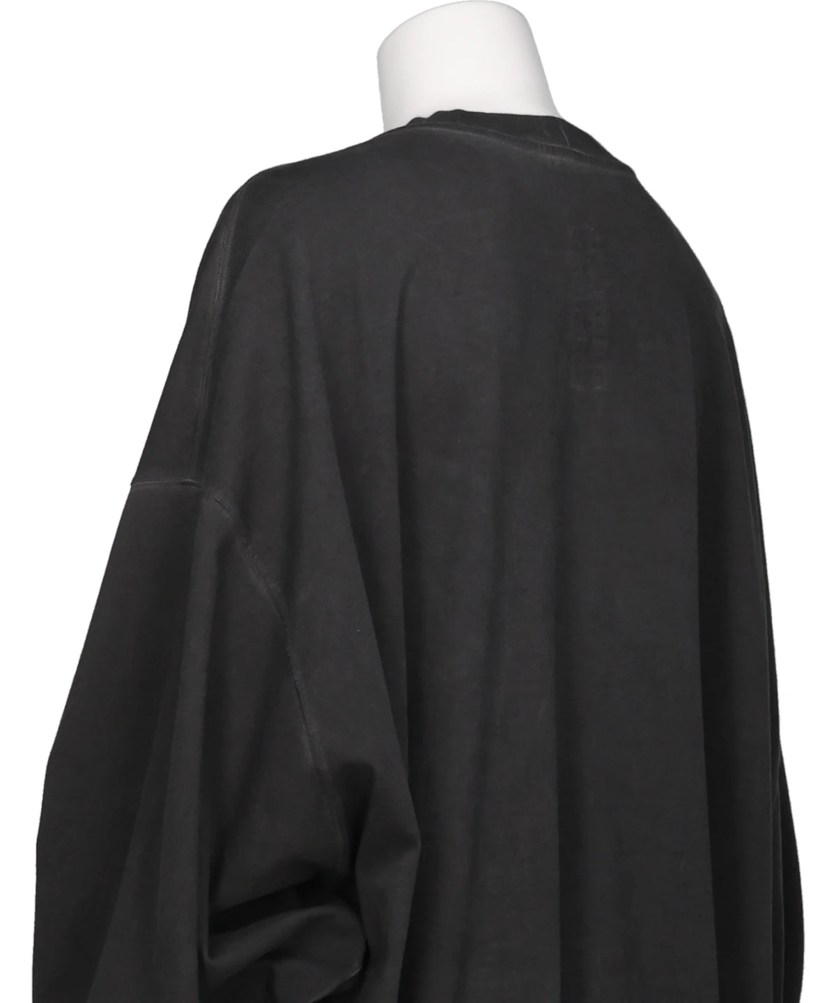 HUN CREWNECK - FADED BLACK/SILVER
