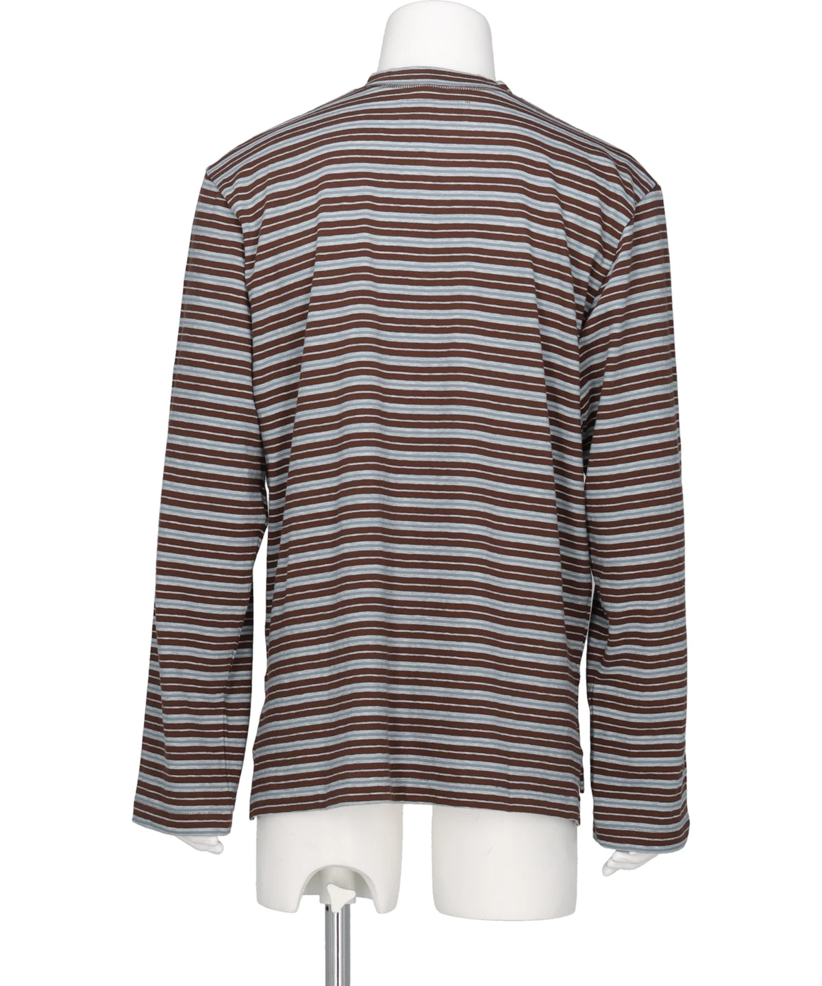 "CHARLES" STUDS HENRY NECK TEE