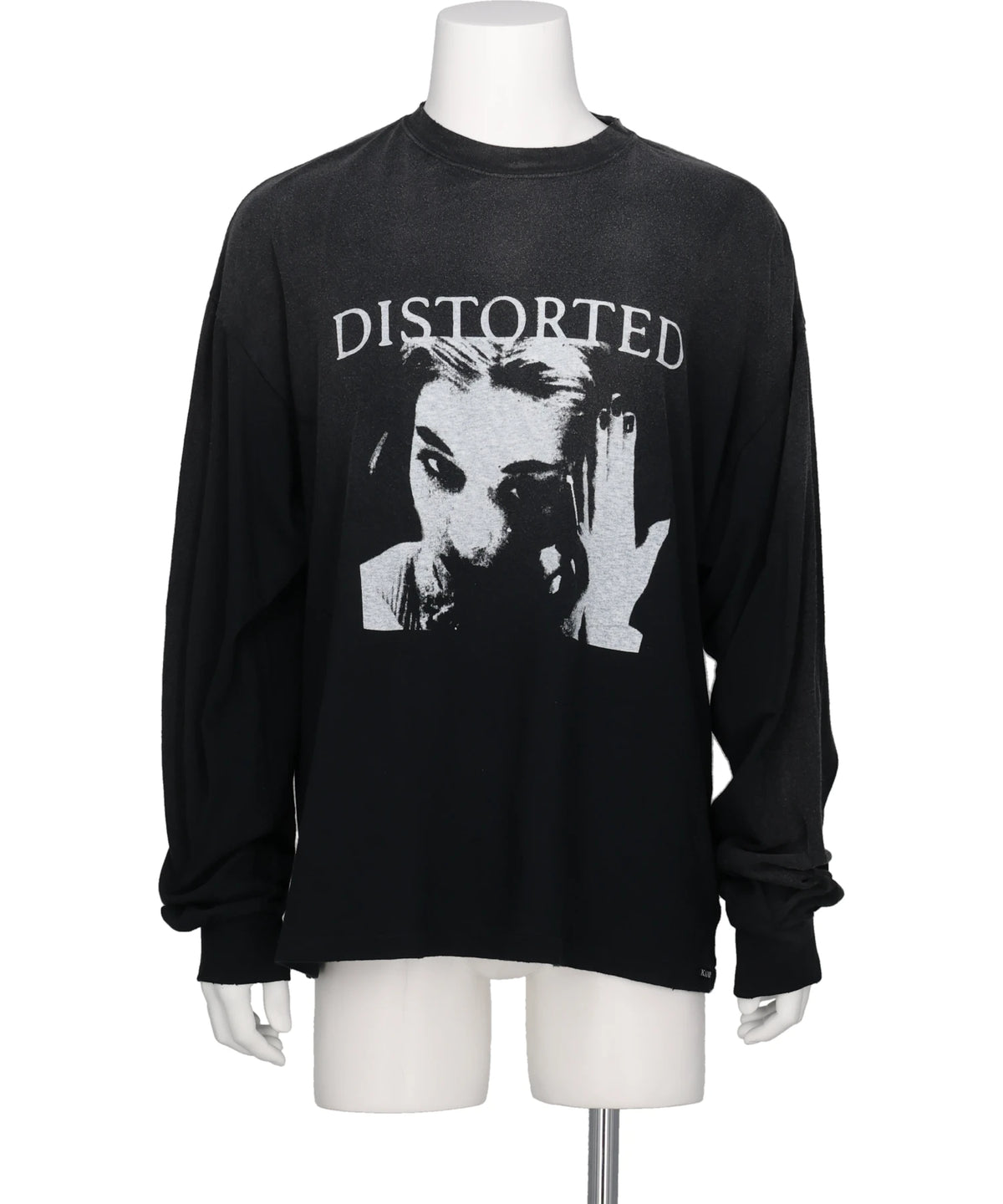 KAMIYA(カミヤ)"DISTORTED GIRL"L/S TEE