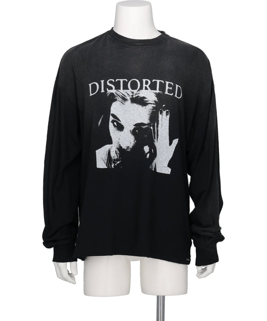 KAMIYA(カミヤ)"DISTORTED GIRL"L/S TEE