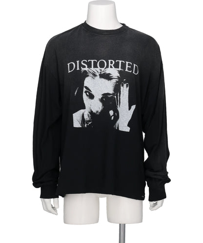 KAMIYA(カミヤ) 2026AW "DISTORTED GIRL"L/S TEE G17LT090