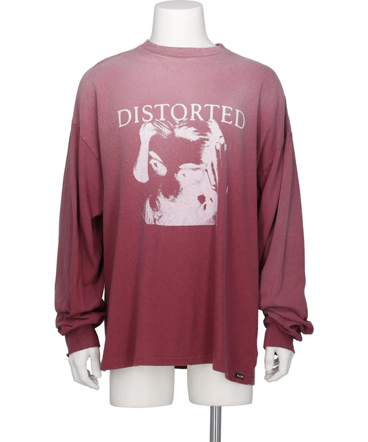 KAMIYA(カミヤ)"DISTORTED GIRL"L/S TEE