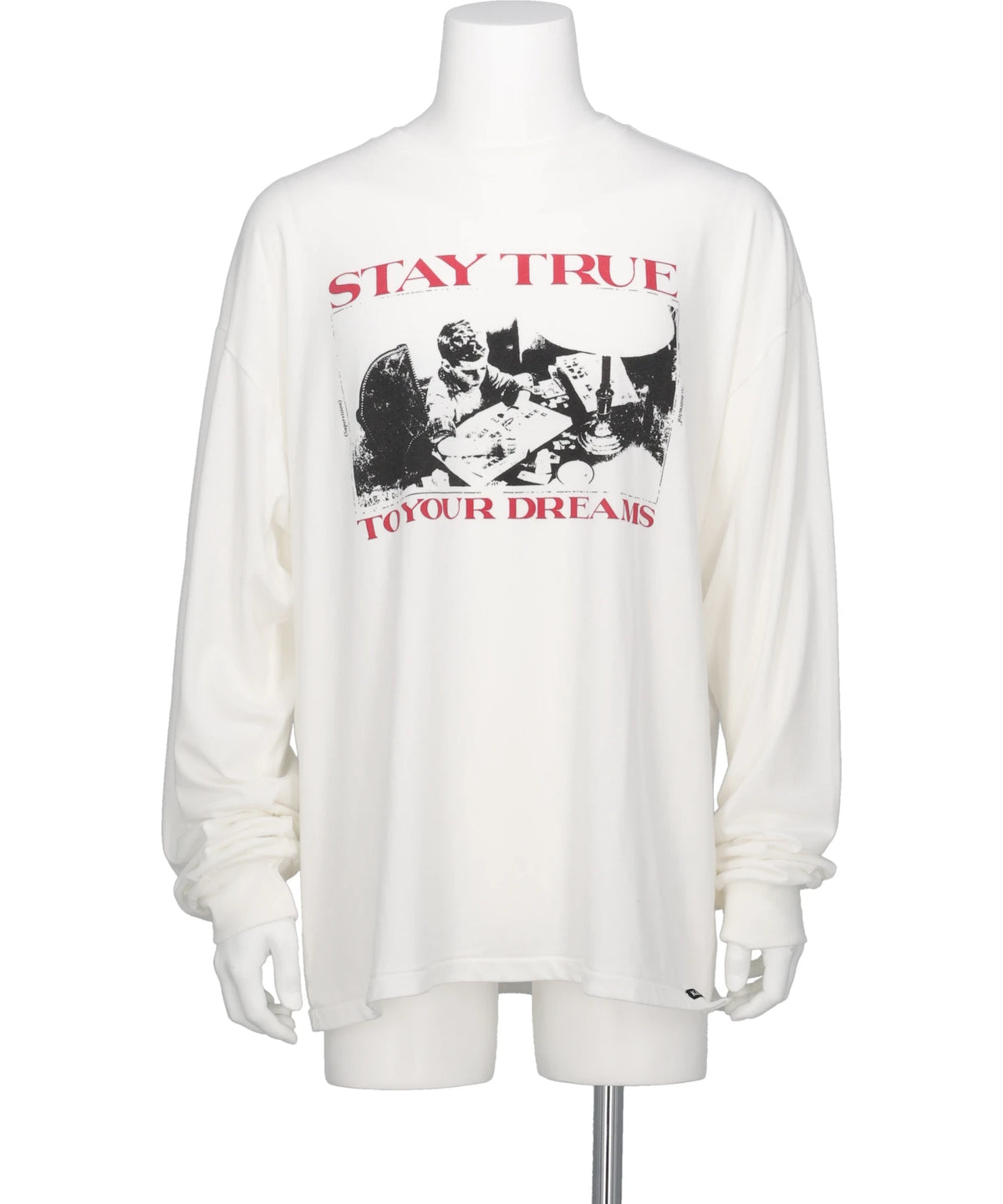 KAMIYA(カミヤ)STAY TRUE TO YOUR DREAML/S TEE T/C