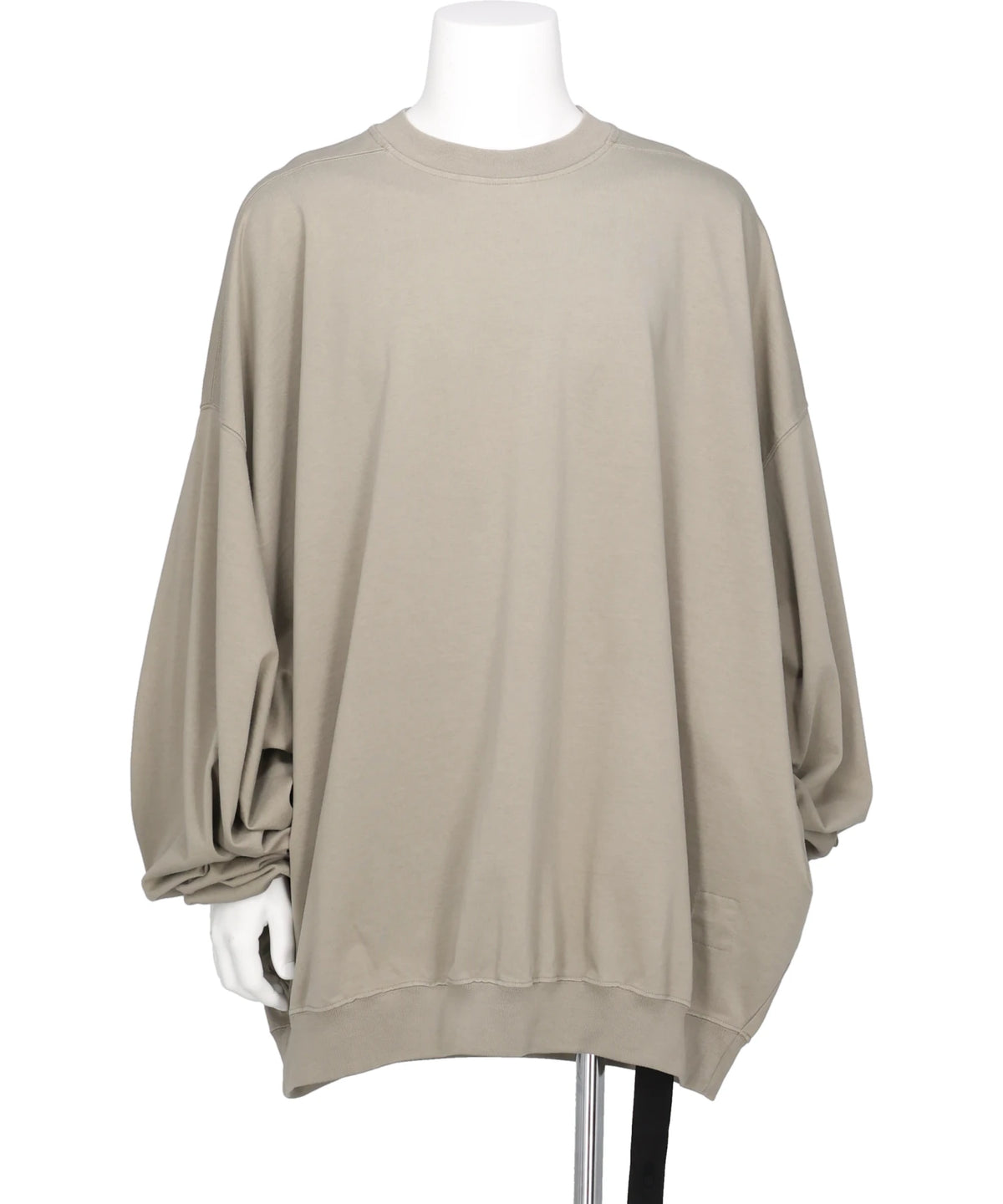 DRKSHDW(ダークシャドウ) 2026AW HUN CREWNECK - MINERAL DU02F6267RIGP