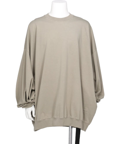 DRKSHDW(ダークシャドウ) 2026AW HUN CREWNECK - MINERAL DU02F6267RIGP