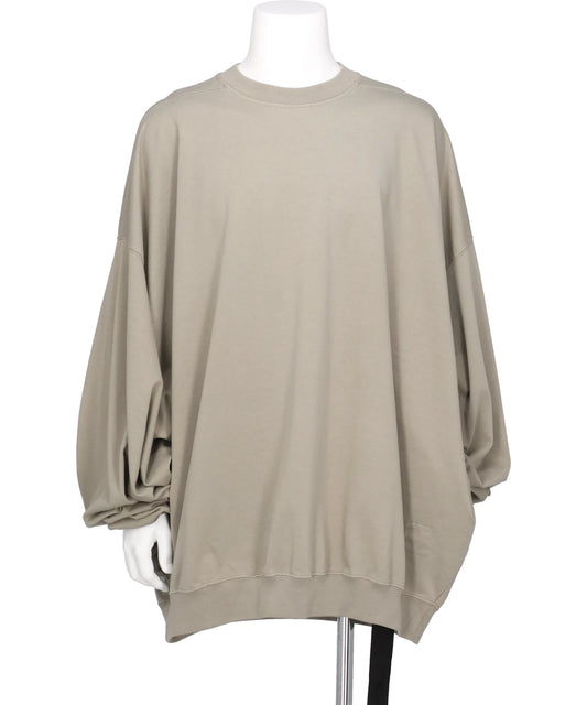 DRKSHDW(ダークシャドウ) 2026AW HUN CREWNECK - MINERAL DU02F6267RIGP