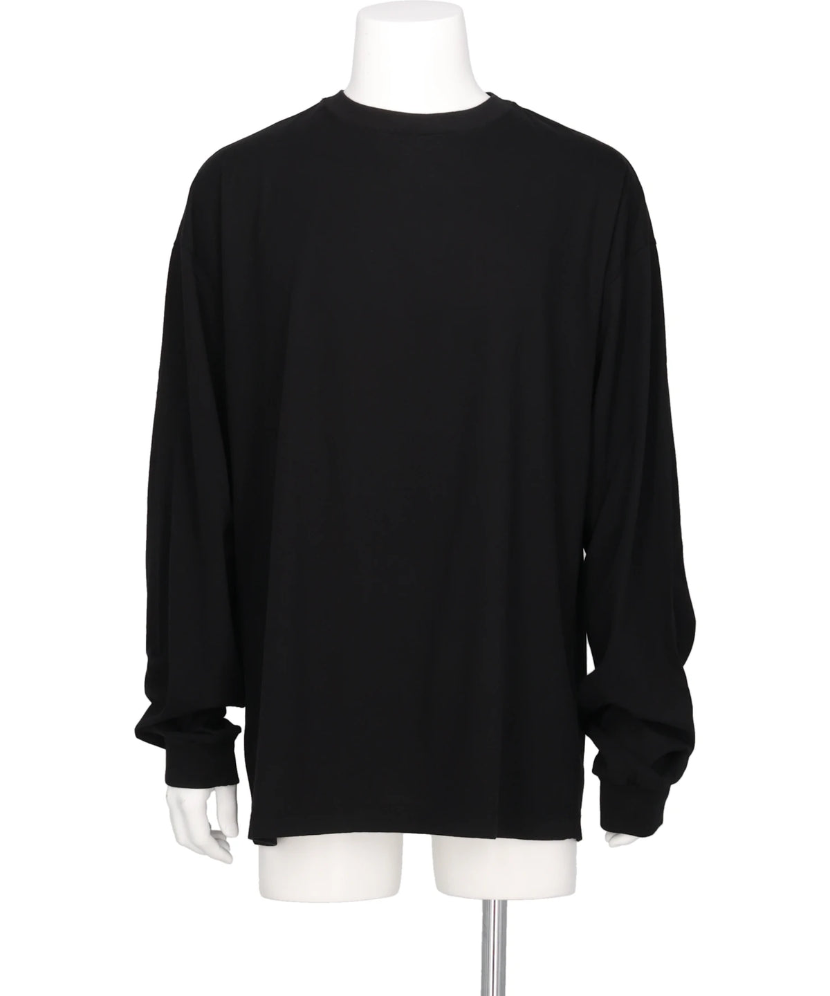 YOKE(ヨーク) 2026AW SUVIN COTTON YOKE T-SHIRT LONG SLEEVES YK26FW01365CS