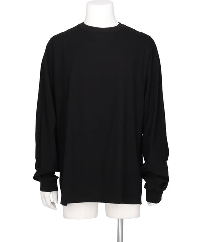YOKE(ヨーク) 2026AW SUVIN COTTON YOKE T-SHIRT LONG SLEEVES YK26FW01365CS