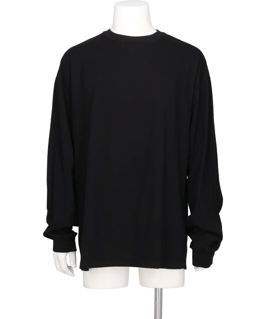 YOKE(ヨーク) 2026AW SUVIN COTTON YOKE T-SHIRT LONG SLEEVES YK26FW01365CS