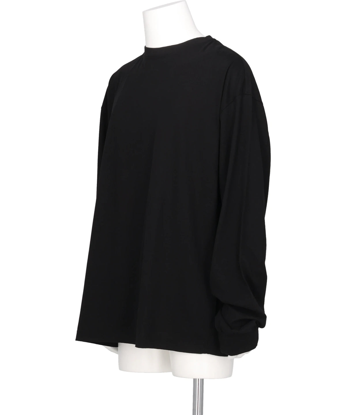SUVIN COTTON YOKE T-SHIRT LONG SLEEVES