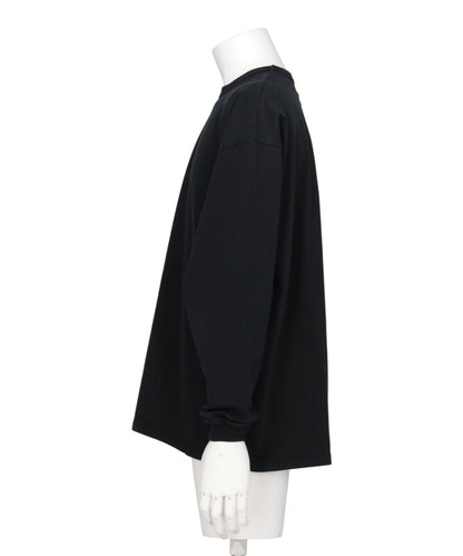 BRUSHED COTTON PILE L/S T