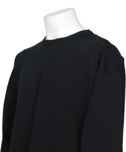 BRUSHED COTTON PILE L/S T