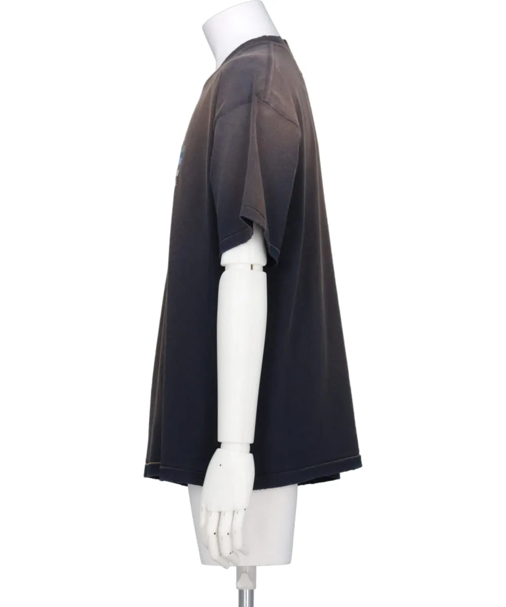 "ALIEN" VINTAGE WASH H-S TEE