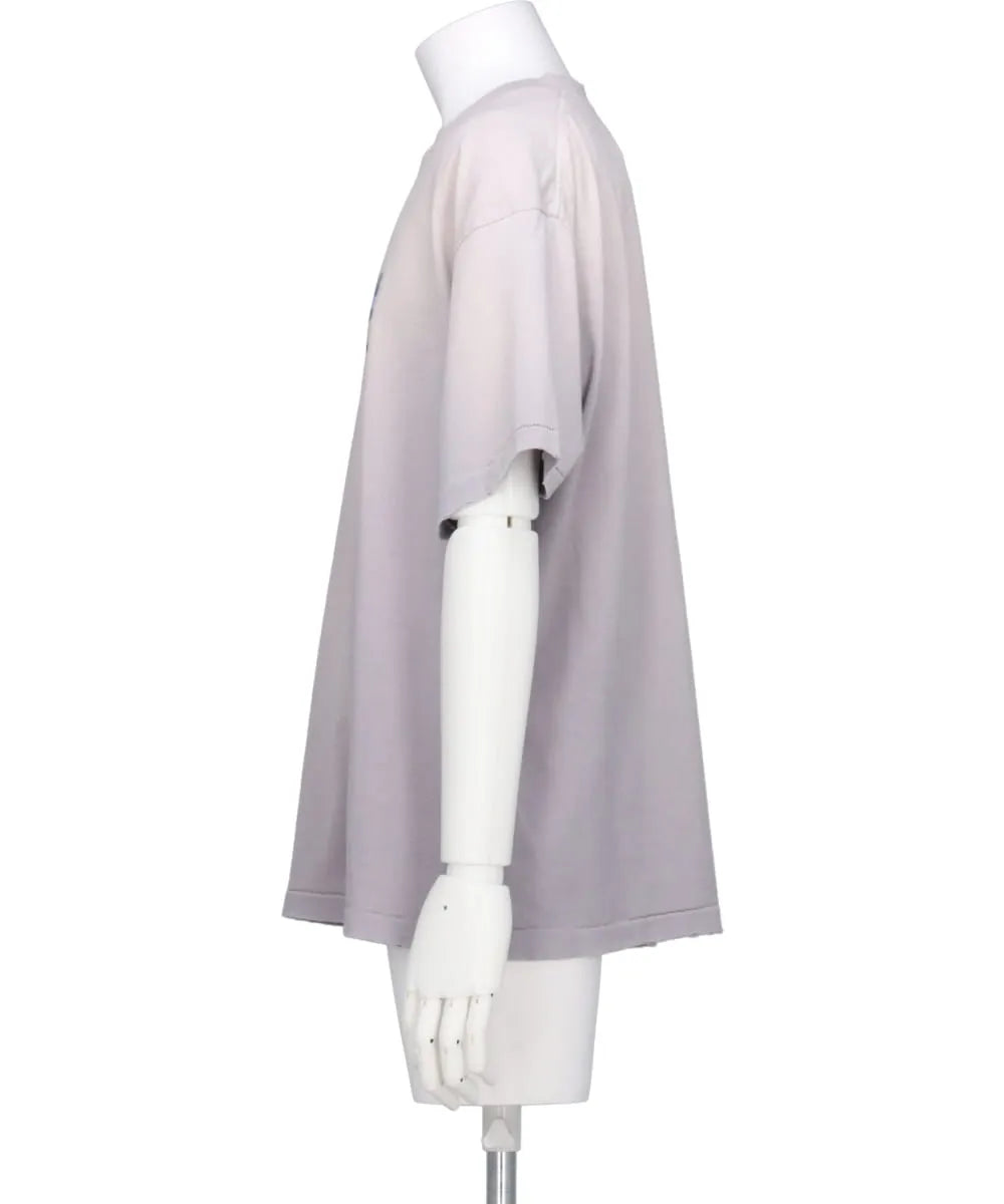 "ALIEN" VINTAGE WASH H-S TEE