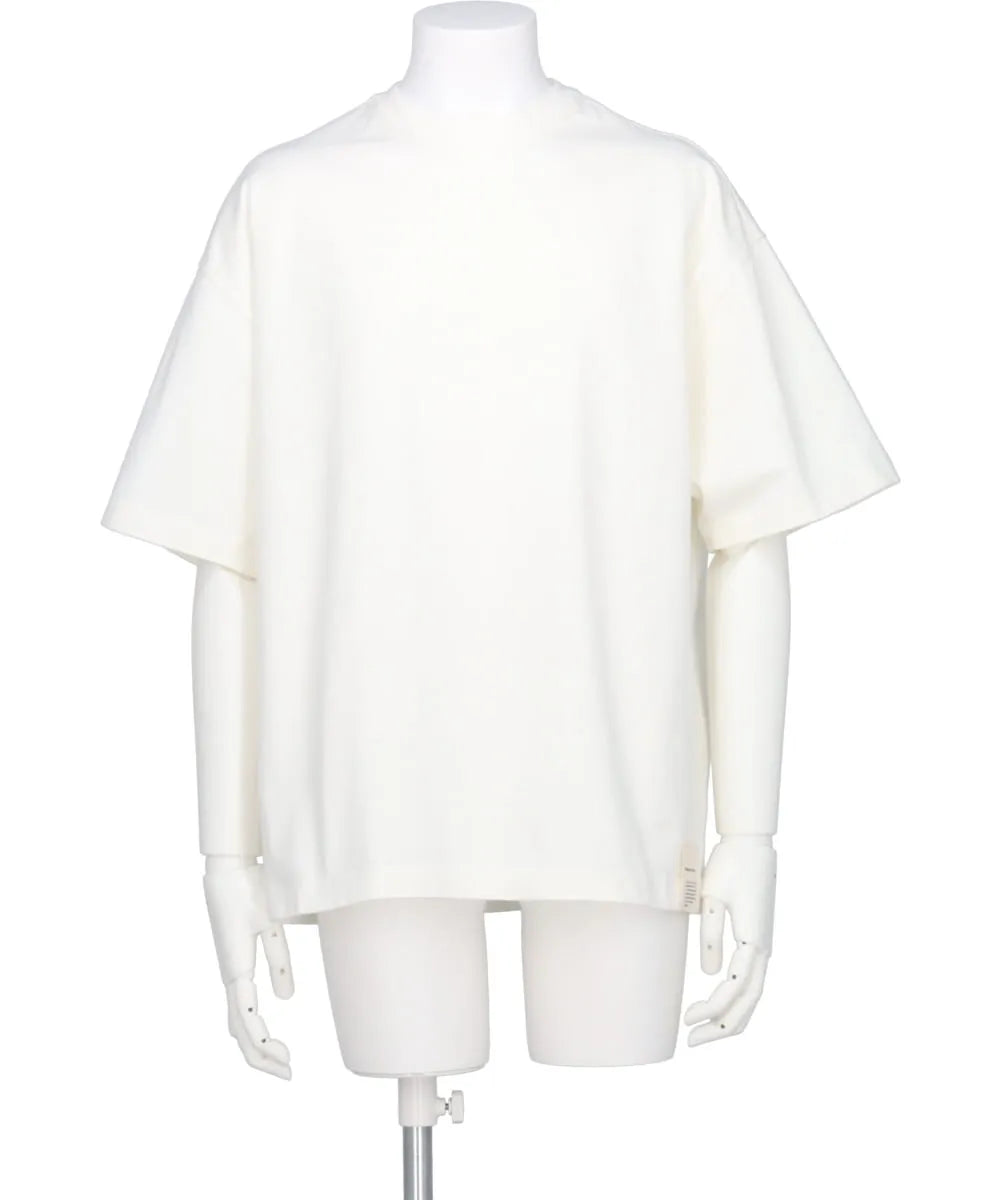 Brewed Protein? BLEND COTTON YOKE T-SHIRT