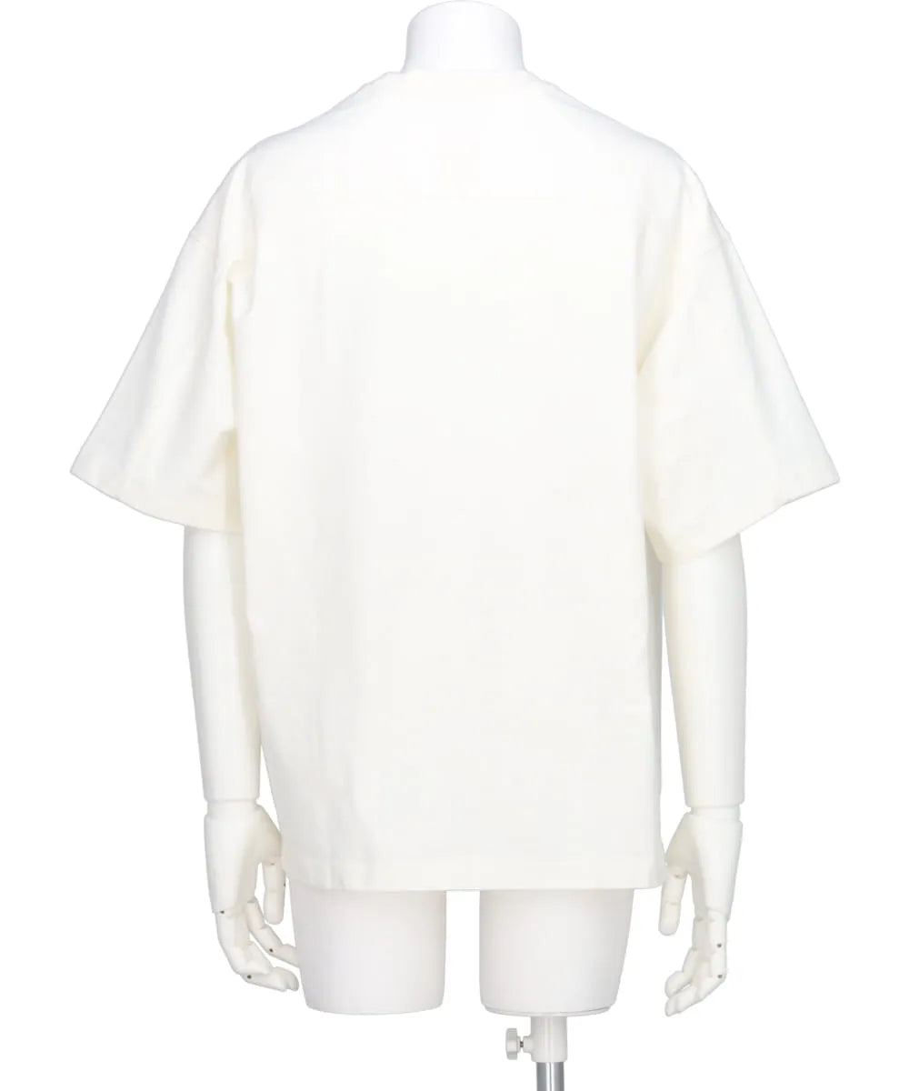 Brewed Protein? BLEND COTTON YOKE T-SHIRT