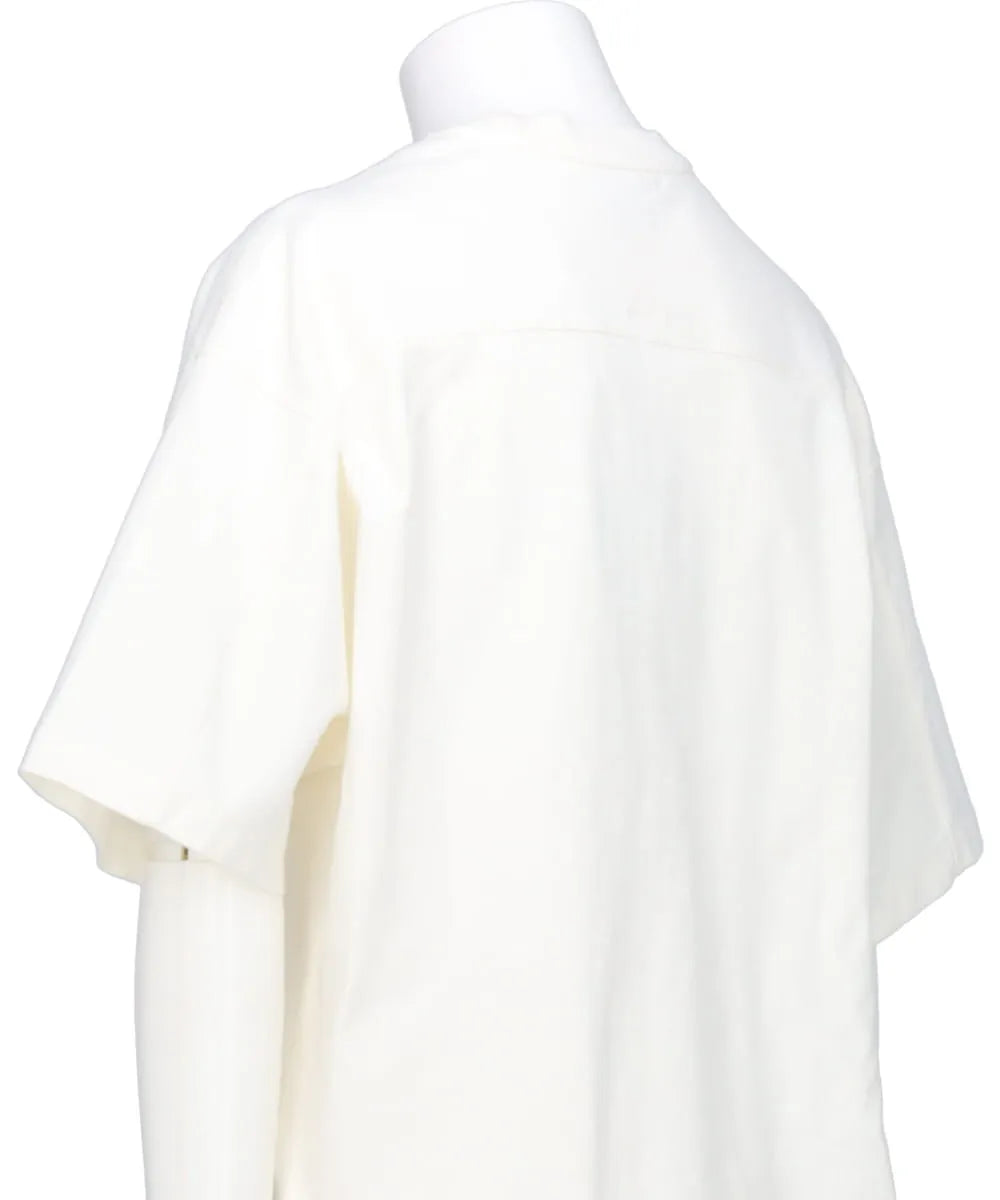 Brewed Protein? BLEND COTTON YOKE T-SHIRT