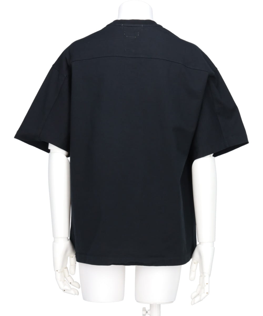 Brewed Protein? BLEND COTTON YOKE T-SHIRT