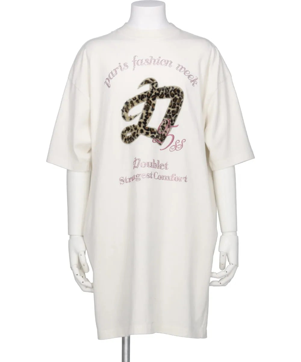 DOUBLET PFW TOUR T-SHIRT