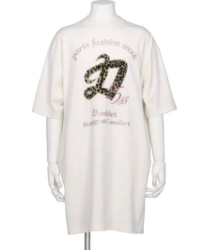 DOUBLET PFW TOUR T-SHIRT