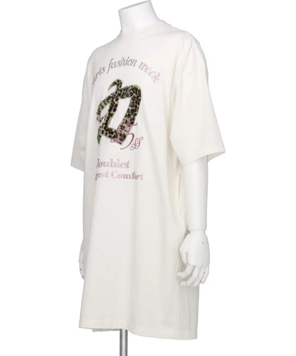 DOUBLET PFW TOUR T-SHIRT