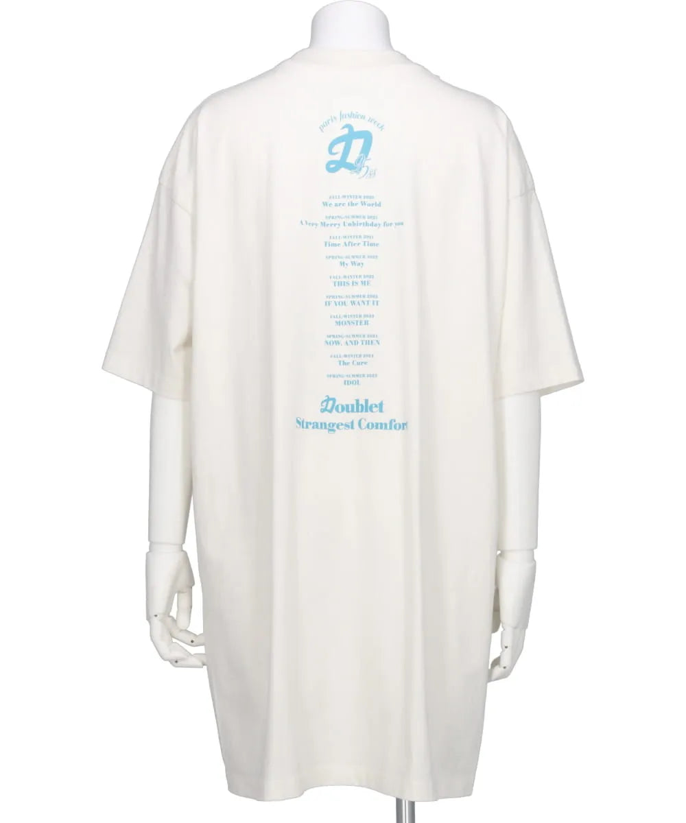 DOUBLET PFW TOUR T-SHIRT