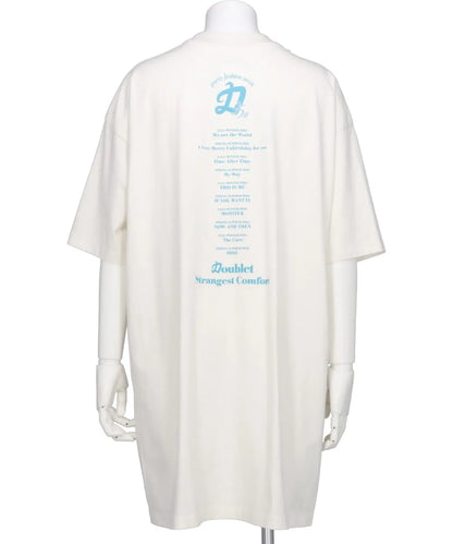 DOUBLET PFW TOUR T-SHIRT