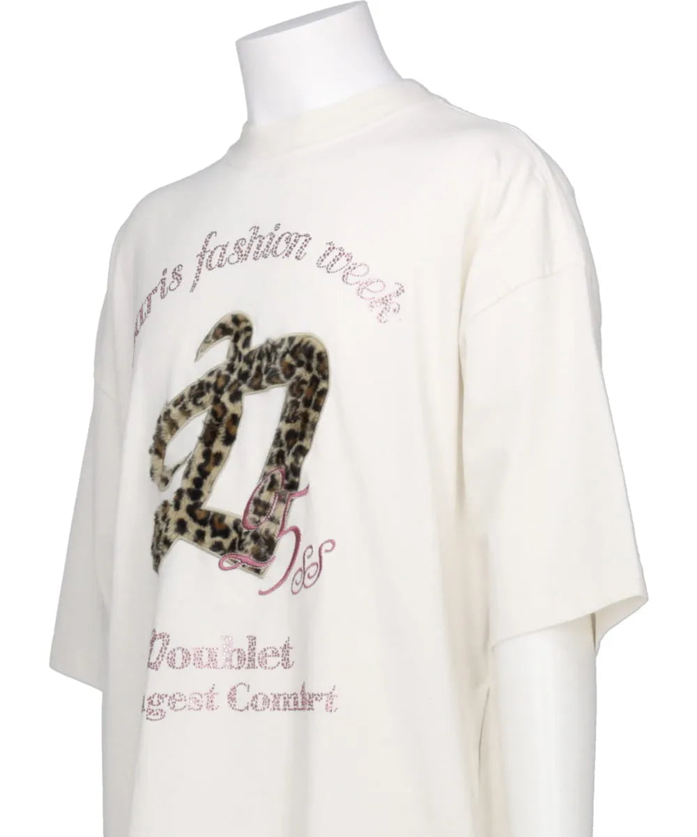 DOUBLET PFW TOUR T-SHIRT