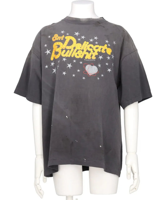 SS TEE / DELICATE BULLSHIT