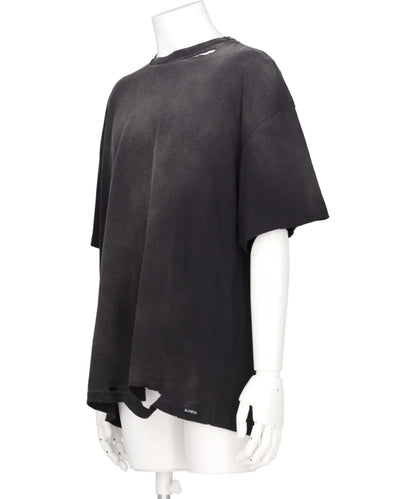 "KMY-SNAKE" DISTRESSED TEE