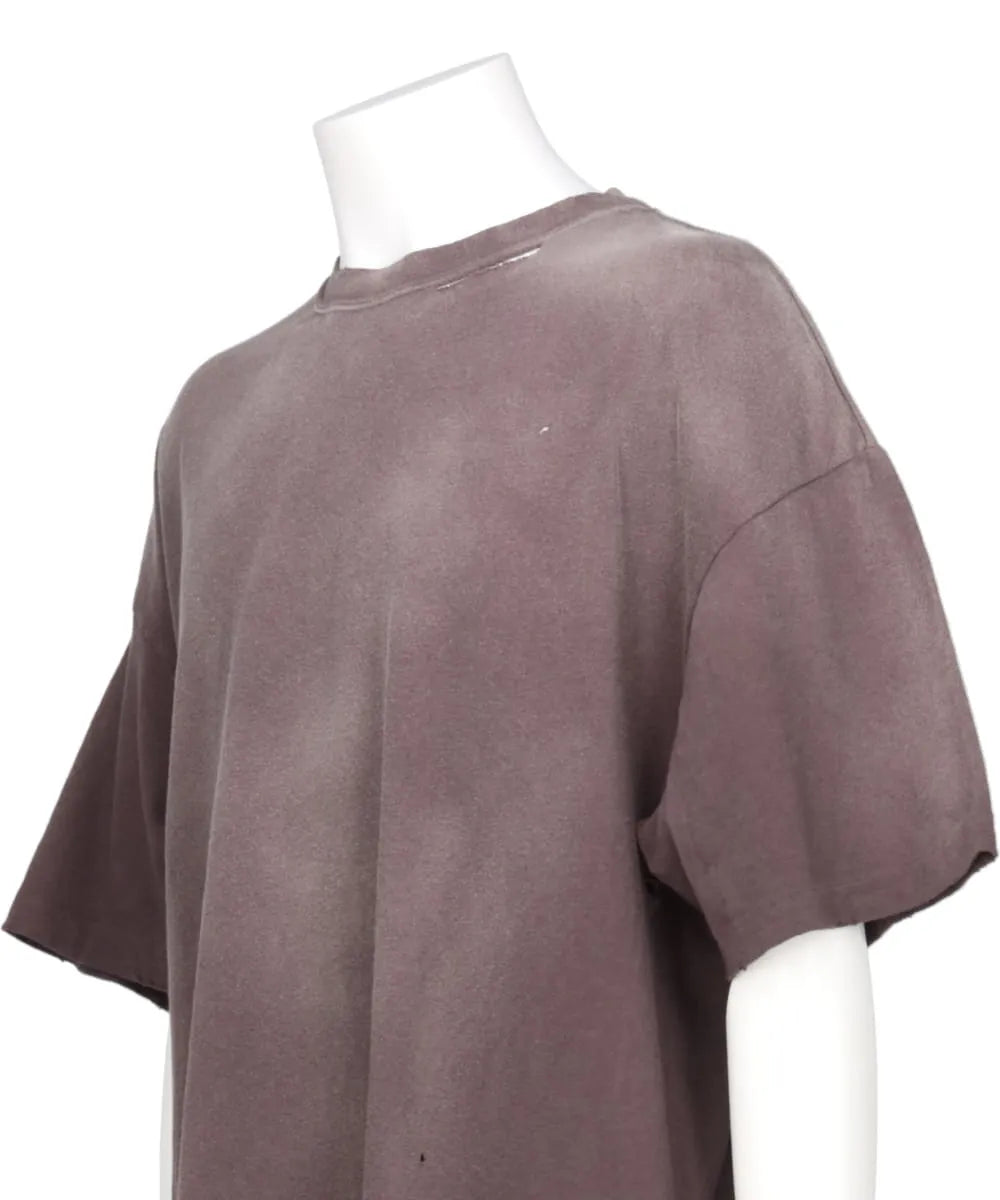 "KMY-SNAKE" DISTRESSED TEE