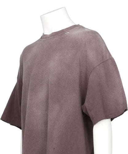 "KMY-SNAKE" DISTRESSED TEE