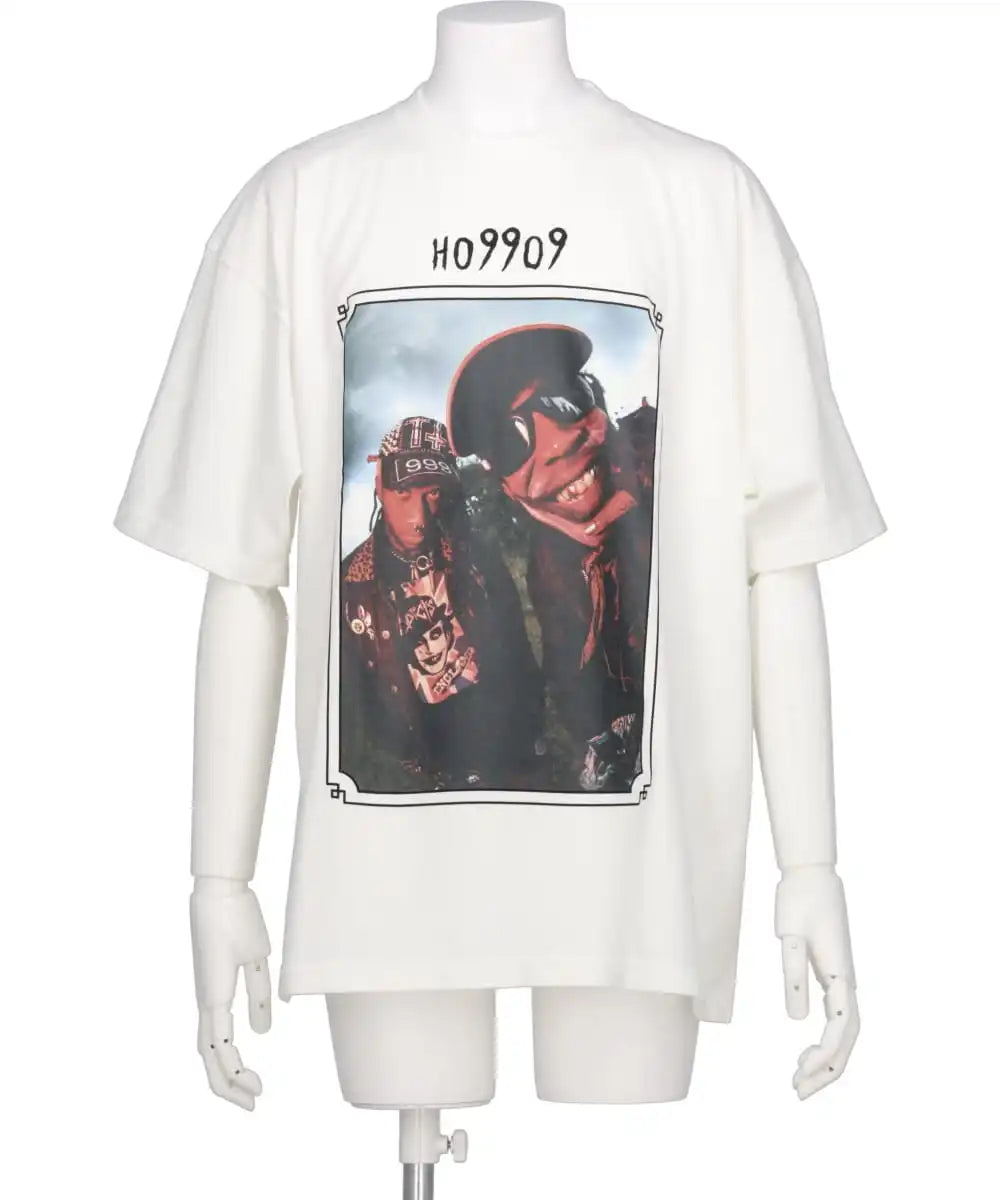 HO99O9 ARTIST T-SHIRT - HARD WASH HO99O9 COLLABORATION