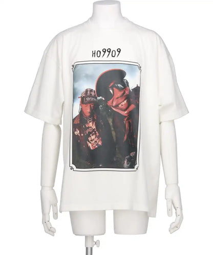 HO99O9 ARTIST T-SHIRT - HARD WASH HO99O9 COLLABORATION