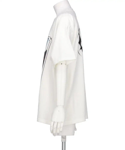 HO99O9 ARTIST T-SHIRT - HARD WASH HO99O9 COLLABORATION