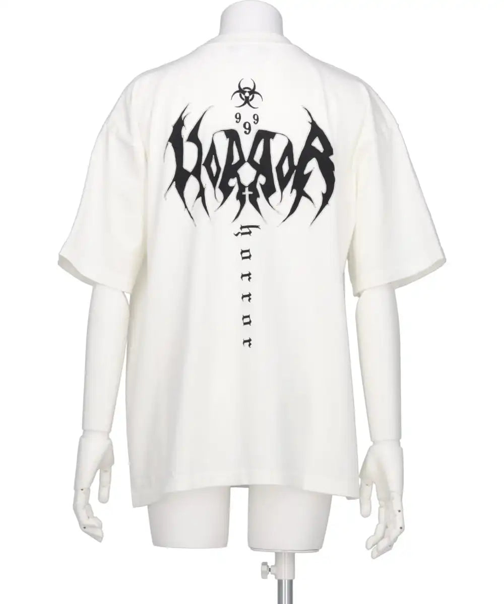 HO99O9 ARTIST T-SHIRT - HARD WASH HO99O9 COLLABORATION