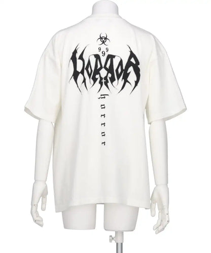 HO99O9 ARTIST T-SHIRT - HARD WASH HO99O9 COLLABORATION