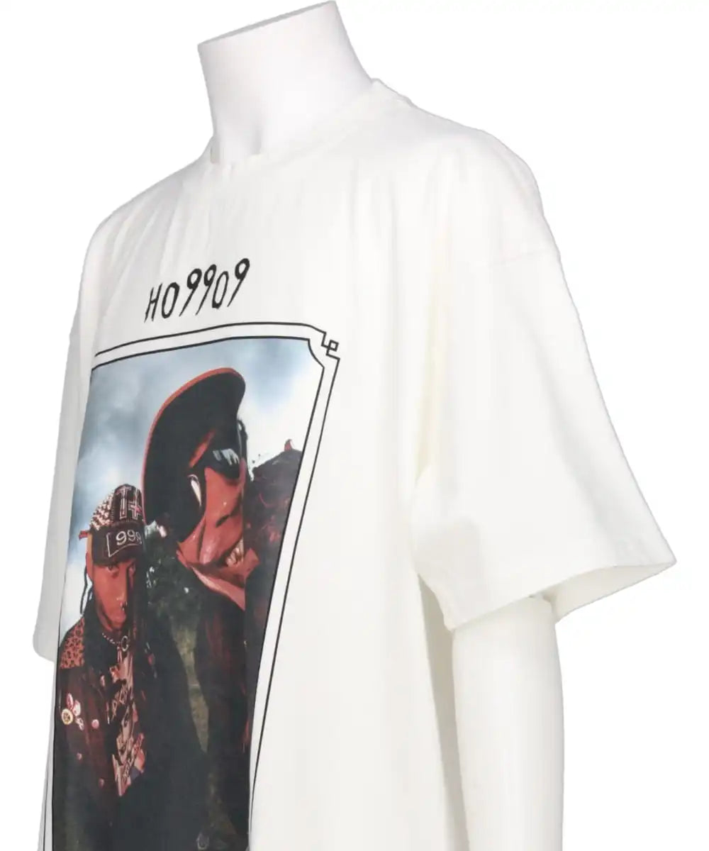 HO99O9 ARTIST T-SHIRT - HARD WASH HO99O9 COLLABORATION