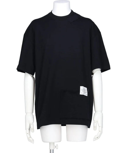 ALMOSTBLACK?~YUICHI INOUE REMAKE PACHED PRINT T-SHIRTS