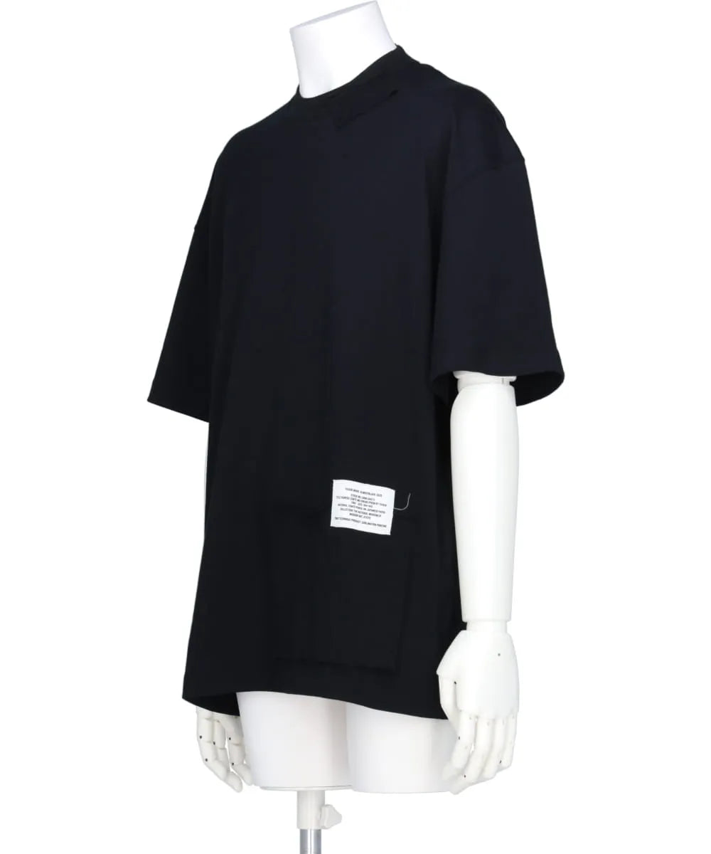 ALMOSTBLACK?~YUICHI INOUE REMAKE PACHED PRINT T-SHIRTS