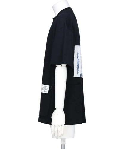 ALMOSTBLACK?~YUICHI INOUE REMAKE PACHED PRINT T-SHIRTS