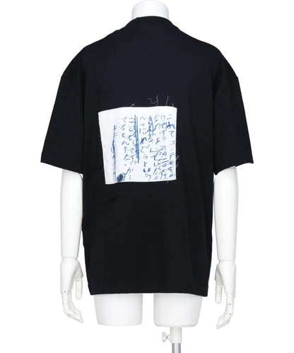 ALMOSTBLACK?~YUICHI INOUE REMAKE PACHED PRINT T-SHIRTS