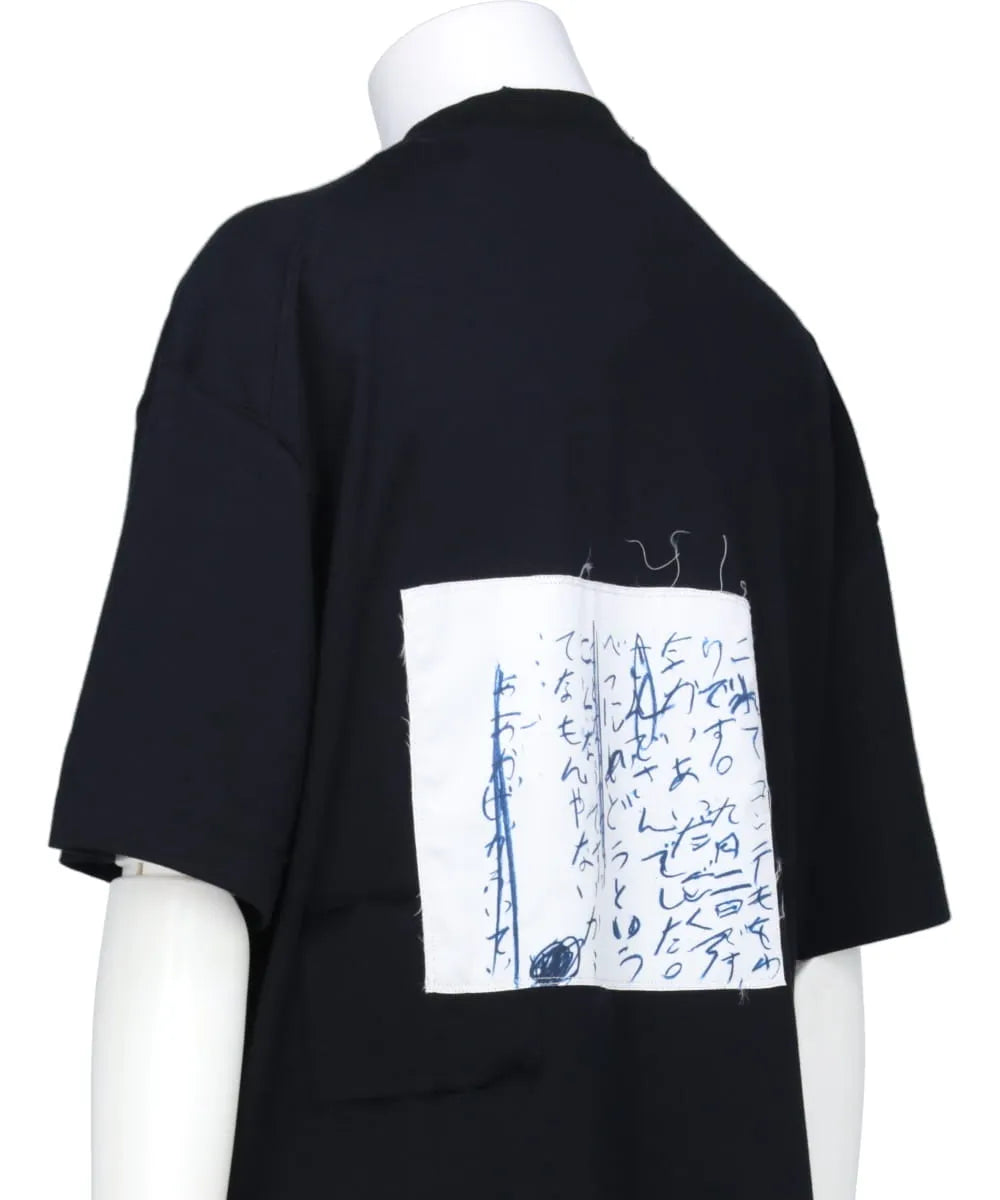 ALMOSTBLACK?~YUICHI INOUE REMAKE PACHED PRINT T-SHIRTS