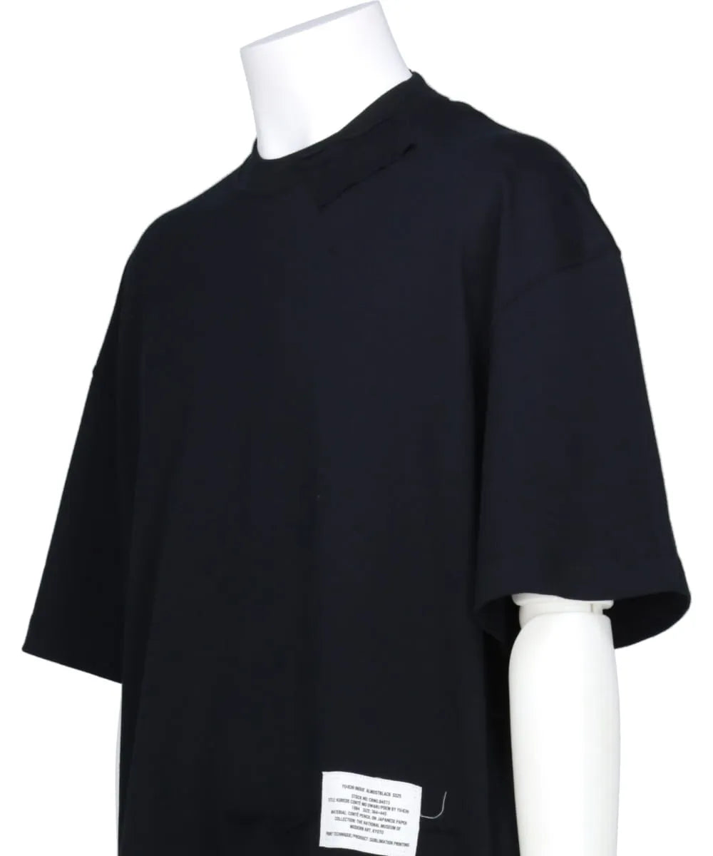 ALMOSTBLACK?~YUICHI INOUE REMAKE PACHED PRINT T-SHIRTS