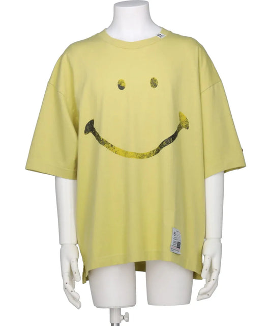 SMILY FACE PRINTED TEE