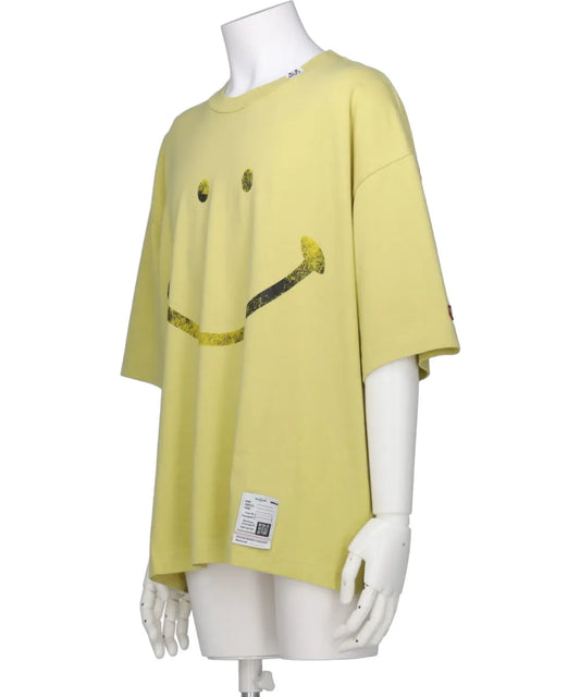 SMILY FACE PRINTED TEE